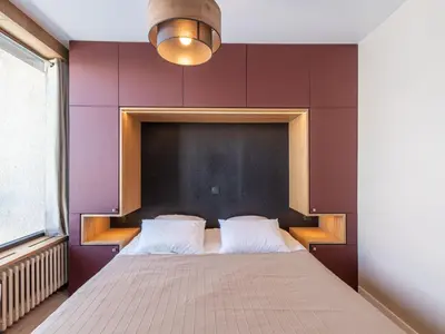 Un ou plusieurs lits dans un hébergement de l'établissement Apartment Les Hauts du Val Claret - Val Claret-23 by Interhome