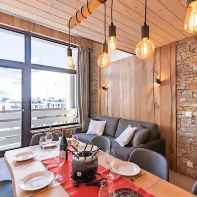 Apartment Les Hauts du Val Claret - Val Claret-23 by Interhome