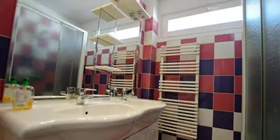 Salle de bains dans l'établissement Résidence Combe Folle - 4 pièces 8 personnes, belle vue MAE-0194