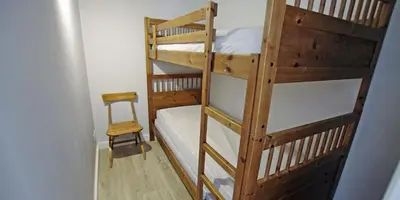 Un ou plusieurs lits dans un hébergement de l'établissement Résidence Combe Folle - 4 pièces 8 personnes, belle vue MAE-0194
