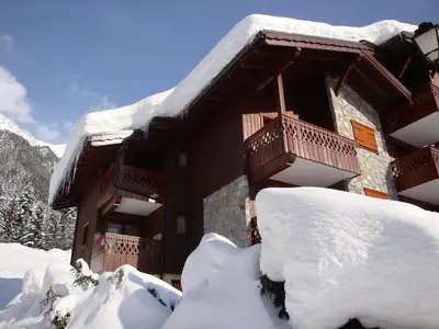 L'établissement Appartement avec terrasse - Idéal famille près des pistes - FR-1-464-190 en hiver