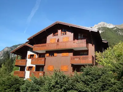 Vue générale sur la montagne ou vue sur la montagne depuis l'appartement