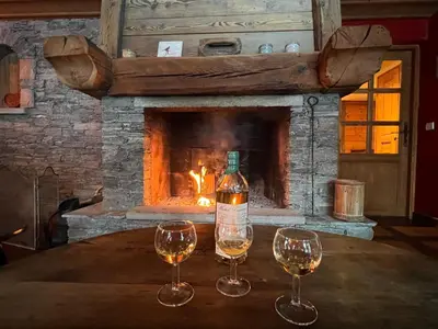Boissons dans l'établissement Chalet Altus