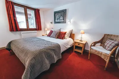 Un ou plusieurs lits dans un hébergement de l'établissement Appartement Orion by ExplorHome