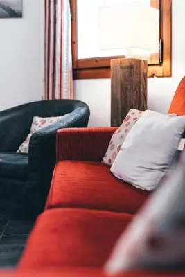 Coin salon dans l'établissement Appartement Orion by ExplorHome