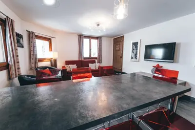 Télévision ou salle de divertissement dans l'établissement Appartement Orion by ExplorHome