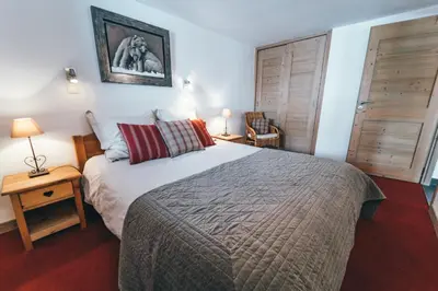 Un ou plusieurs lits dans un hébergement de l'établissement Appartement Orion by ExplorHome