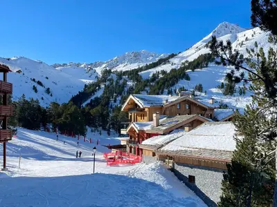 L'établissement Superbe Appartement 6 personnes Ski-in Ski-out Arc 1950 en hiver