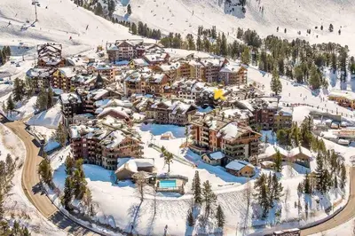 L'établissement Superbe Appartement 6 personnes Ski-in Ski-out Arc 1950 en hiver