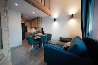 Coin salon dans l'établissement Studio Interlude by ExplorHome