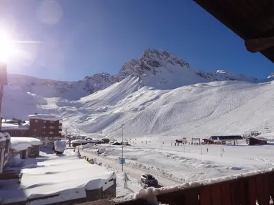 L'établissement CHALET CLUB VAL CLARET en hiver