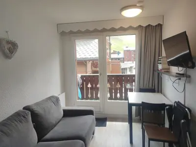 Télévision ou salle de divertissement dans l'établissement CHALET CLUB VAL CLARET