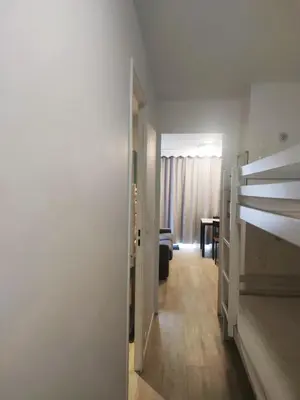 Un ou plusieurs lits dans un hébergement de l'établissement CHALET CLUB VAL CLARET
