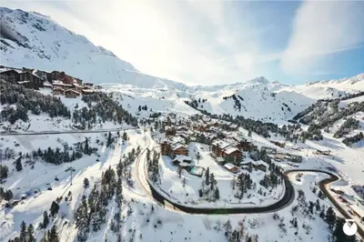 L'établissement Tartiflat, Arc1950, 2 bed, Ski in Ski out, Arc 1950 en hiver
