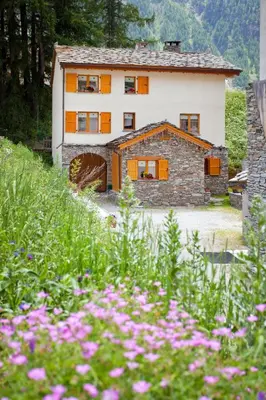 Paysage naturel près de l'appartement