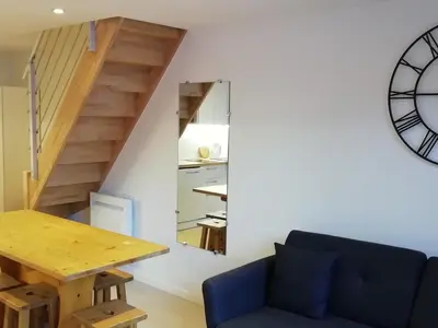 Plan de l'établissement Appartement duplex 2 pièces, 6 personnes, proche pistes Arc 1800 - FR-1-411-831