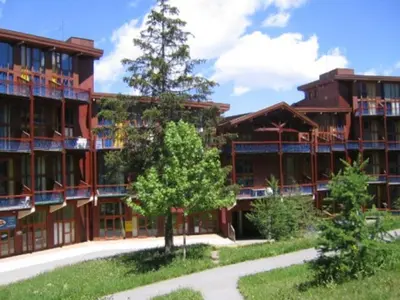Plan de l'établissement Appartement duplex 2 pièces, 6 personnes, proche pistes Arc 1800 - FR-1-411-831