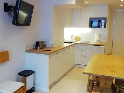 Plan de l'établissement Appartement duplex 2 pièces, 6 personnes, proche pistes Arc 1800 - FR-1-411-831