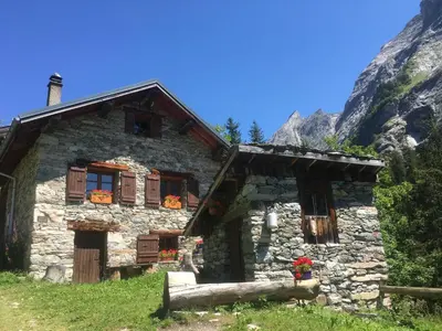 Paysage naturel près de la maison de vacances