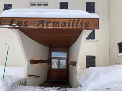 L'établissement Appartement familial à Tignes avec vue sur le lac - FR-1-641-4 en hiver