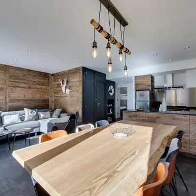 Appartement familial à Tignes avec vue sur le lac - FR-1-641-4