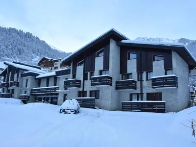 L'établissement Studio accueillant 4 pers. proche centre Champagny - FR-1-464-196 en hiver
