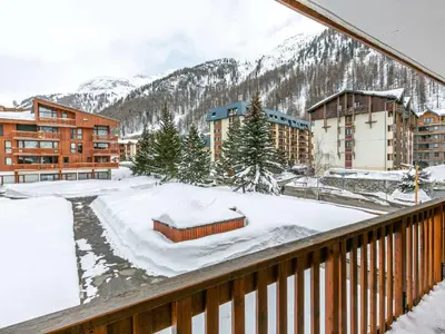 L'établissement Studio confortable avec WiFi, 4-5 pers, hameaux des Richardes - FR-1-519-34 en hiver
