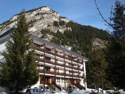 Vue générale sur la montagne ou vue sur la montagne depuis l'appartement