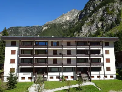 Vue générale sur la montagne ou vue sur la montagne depuis l'appartement