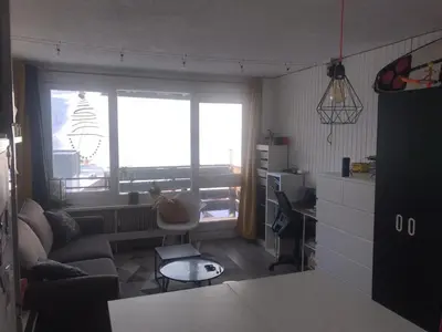 Cuisine ou kitchenette dans l'établissement Mon studio pour 4 à Val Claret !