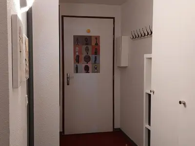 Plan de l'établissement Appartement 2 pièces pour 4 pers. à Arc 1800, balcon et cuisine équipée - FR-1-411-840
