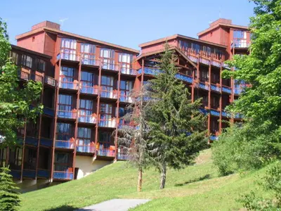 Bâtiment de l'appartement