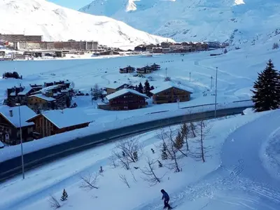L'établissement Charmant 2 pièces avec WIFI proche des pistes à Tignes - FR-1-411-843 en hiver
