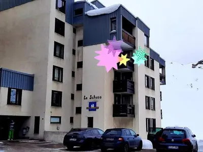 Bâtiment de l'appartement