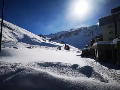 L'établissement MyHome - Très Beau T3 refait à neuf - Tichot Val Claret en hiver