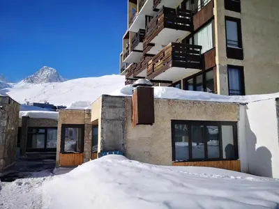 L'établissement MyHome - Très Beau T3 refait à neuf - Tichot Val Claret en hiver