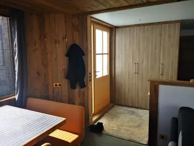 Un ou plusieurs lits dans un hébergement de l'établissement MyHome - Très Beau T3 refait à neuf - Tichot Val Claret