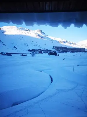 Paysage naturel près de l'appartement