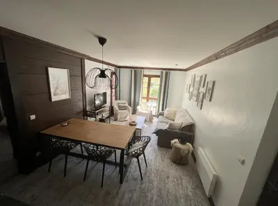 Plan de l'établissement Appartement Manoir de Savoie Arc 1950