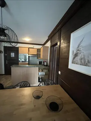Plan de l'établissement Appartement Manoir de Savoie Arc 1950
