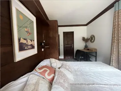 Plan de l'établissement Appartement Manoir de Savoie Arc 1950