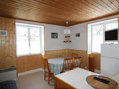 Plan de l'établissement Appartement 5 personnes Val Cenis, 2 ch, draps fournis - FR-1-508-253