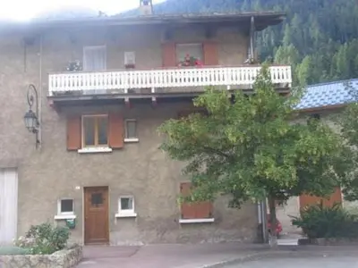 Plan de l'établissement Appartement 5 personnes Val Cenis, 2 ch, draps fournis - FR-1-508-253