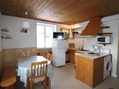 Plan de l'établissement Appartement 5 personnes Val Cenis, 2 ch, draps fournis - FR-1-508-253