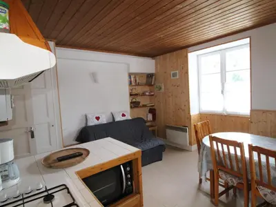 Plan de l'établissement Appartement 5 personnes Val Cenis, 2 ch, draps fournis - FR-1-508-253
