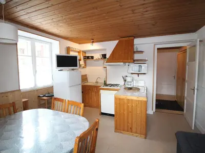 Plan de l'établissement Appartement 5 personnes Val Cenis, 2 ch, draps fournis - FR-1-508-253