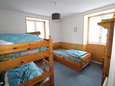 Plan de l'établissement Appartement 5 personnes Val Cenis, 2 ch, draps fournis - FR-1-508-253
