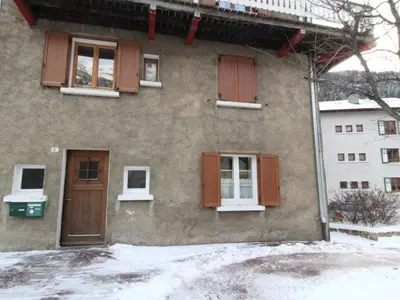 Plan de l'établissement Appartement 5 personnes Val Cenis, 2 ch, draps fournis - FR-1-508-253