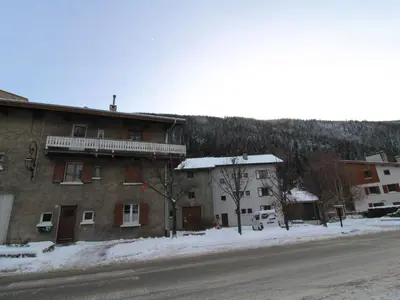 Plan de l'établissement Appartement 5 personnes Val Cenis, 2 ch, draps fournis - FR-1-508-253