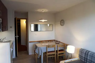 Plan de l'établissement Résidence Callisto - Appartement agréable · Accès direct aux pistes · Vue pistes et balcon MAE-9524